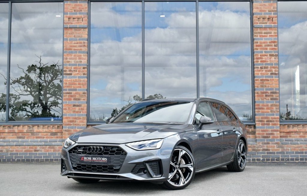 Audi A4 Avant 2L Black Edition Grey