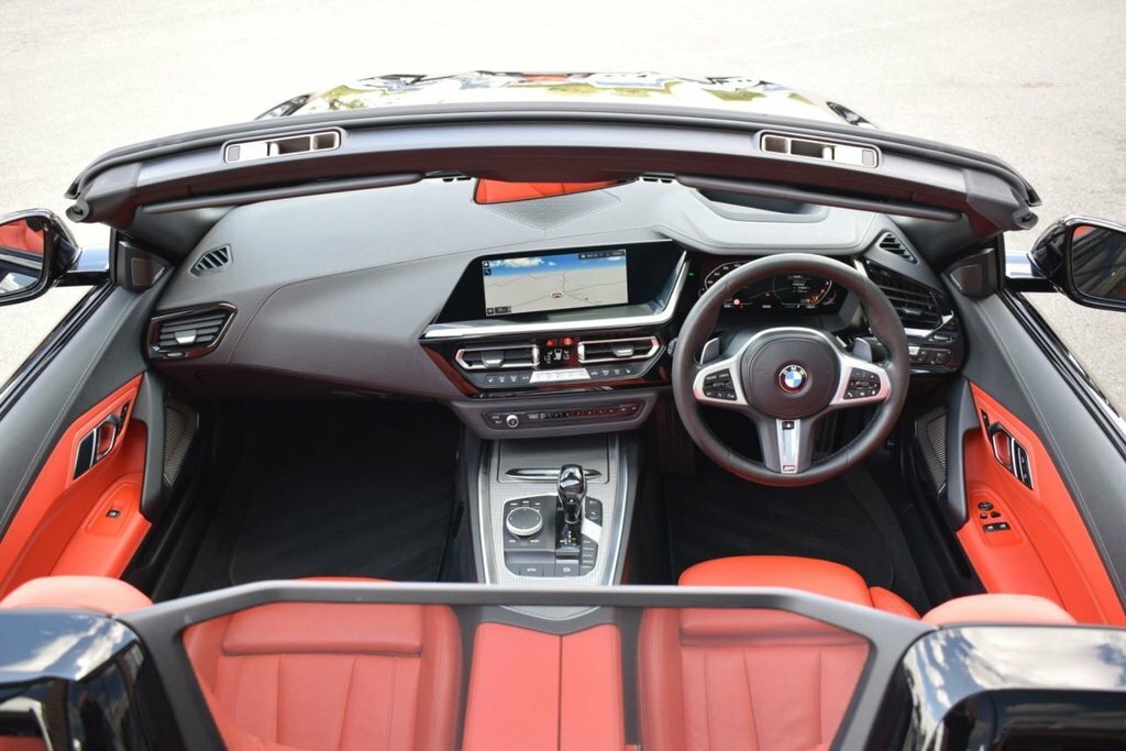 BMW Z4 Sdrive 20I Sport Red #20