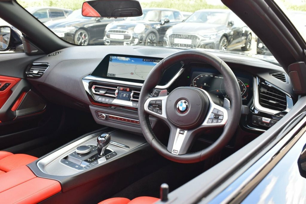 BMW Z4 Sdrive 20I Sport Red #11