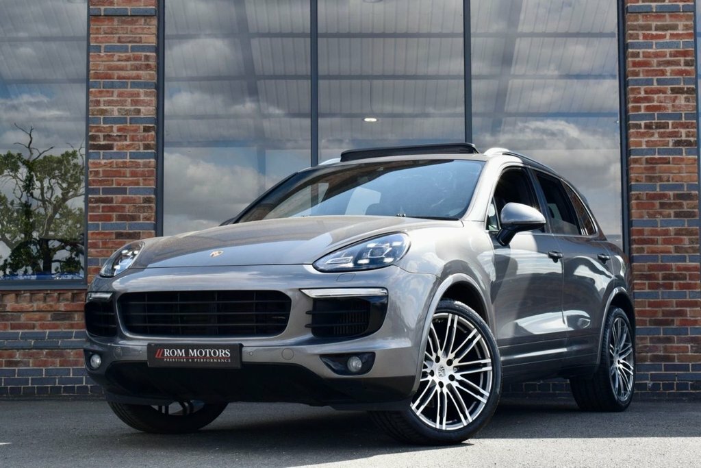 Porsche Cayenne 3.0 Td V6 Suv Tiptronics 4Wd Euro 6 S Silver #36
