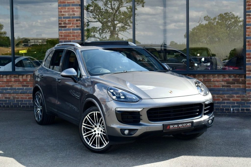 Porsche Cayenne 3.0 Td V6 Suv Tiptronics 4Wd Euro 6 S Silver #49