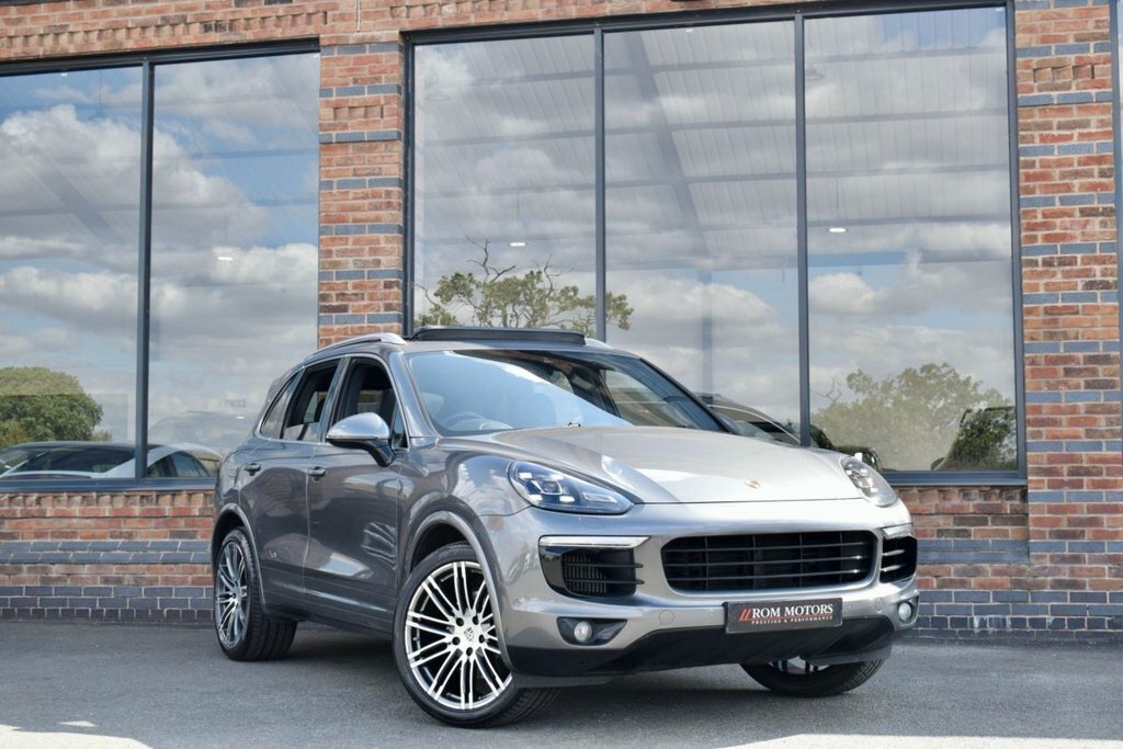 Porsche Cayenne 3.0 Td V6 Suv Tiptronics 4Wd Euro 6 S Silver #8