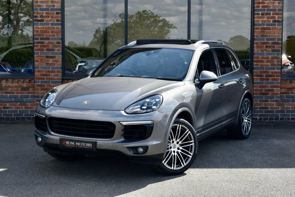 Porsche Cayenne 3.0 Td V6 Suv Tiptronics 4Wd Euro 6 S Silver #38