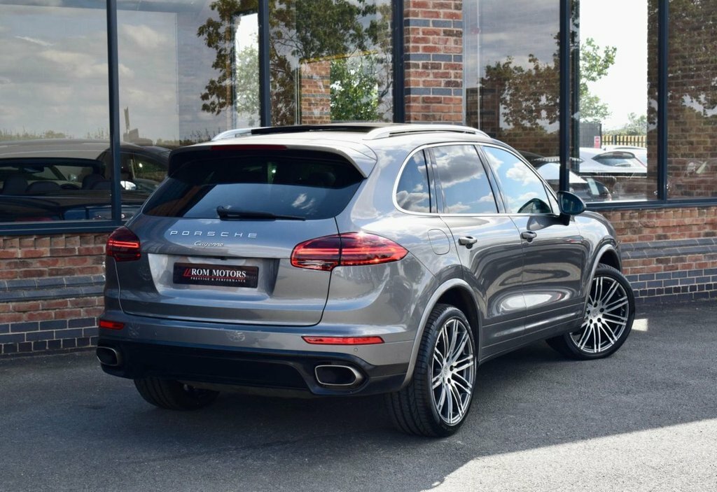 Porsche Cayenne 3.0 Td V6 Suv Tiptronics 4Wd Euro 6 S Silver #50