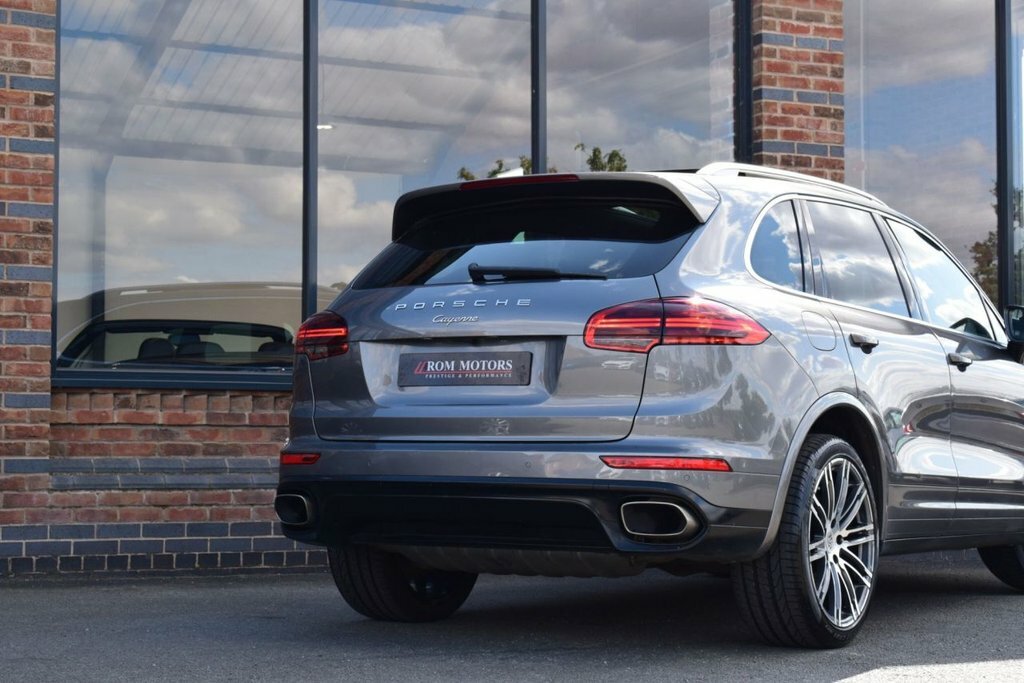 Porsche Cayenne 3.0 Td V6 Suv Tiptronics 4Wd Euro 6 S Silver #41