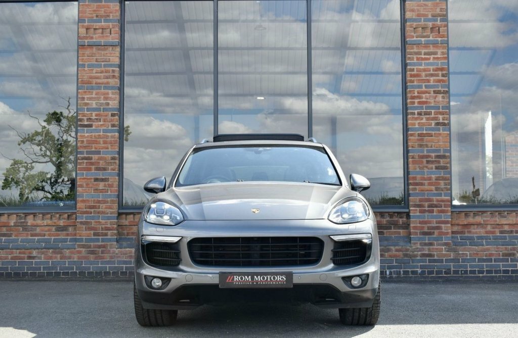 Porsche Cayenne Suv Grey #4
