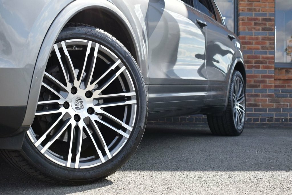 Porsche Cayenne 3.0 Td V6 Suv Tiptronics 4Wd Euro 6 S Silver #42