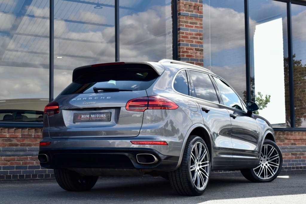 Porsche Cayenne 3.0 Td V6 Suv Tiptronics 4Wd Euro 6 S Silver #45
