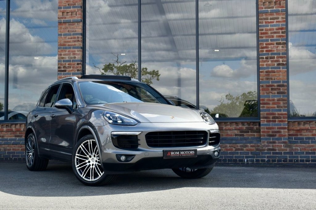 Porsche Cayenne 3.0 Td V6 Suv Tiptronics 4Wd Euro 6 S Silver #43