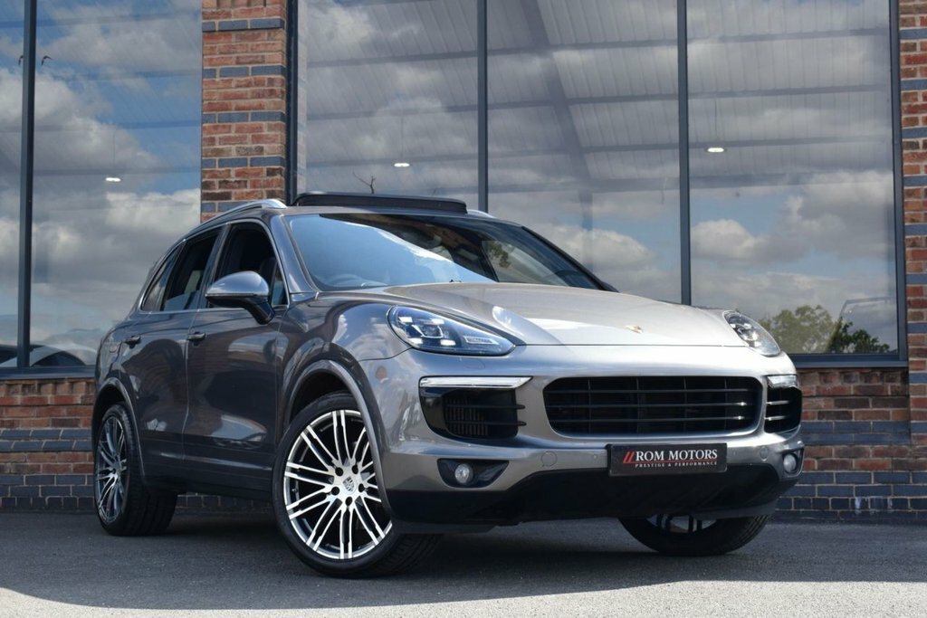 Porsche Cayenne 3.0 Td V6 Suv Tiptronics 4Wd Euro 6 S Silver #47