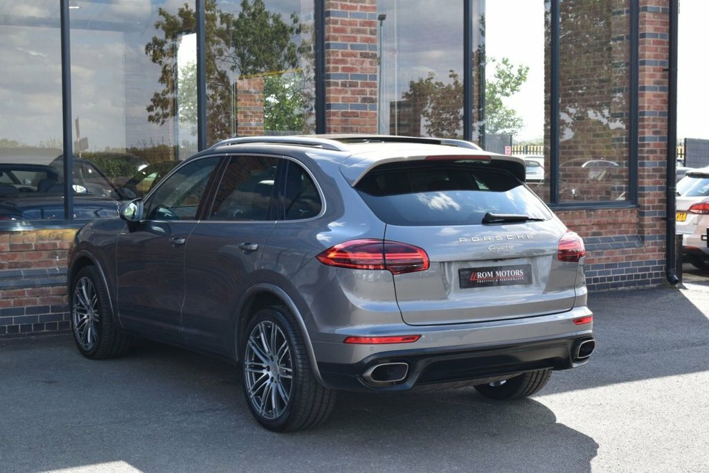 Porsche Cayenne 3.0 Td V6 Suv Tiptronics 4Wd Euro 6 S Silver #46