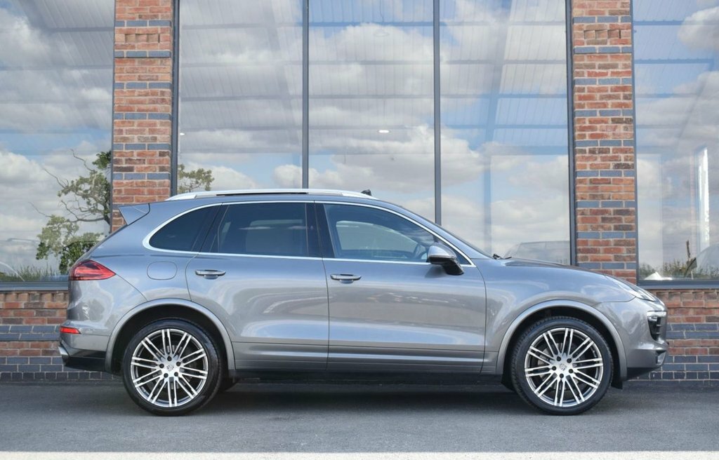Porsche Cayenne 3.0 Td V6 Suv Tiptronics 4Wd Euro 6 S Silver #9