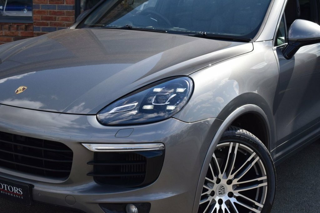 Porsche Cayenne 3.0 Td V6 Suv Tiptronics 4Wd Euro 6 S Silver #40