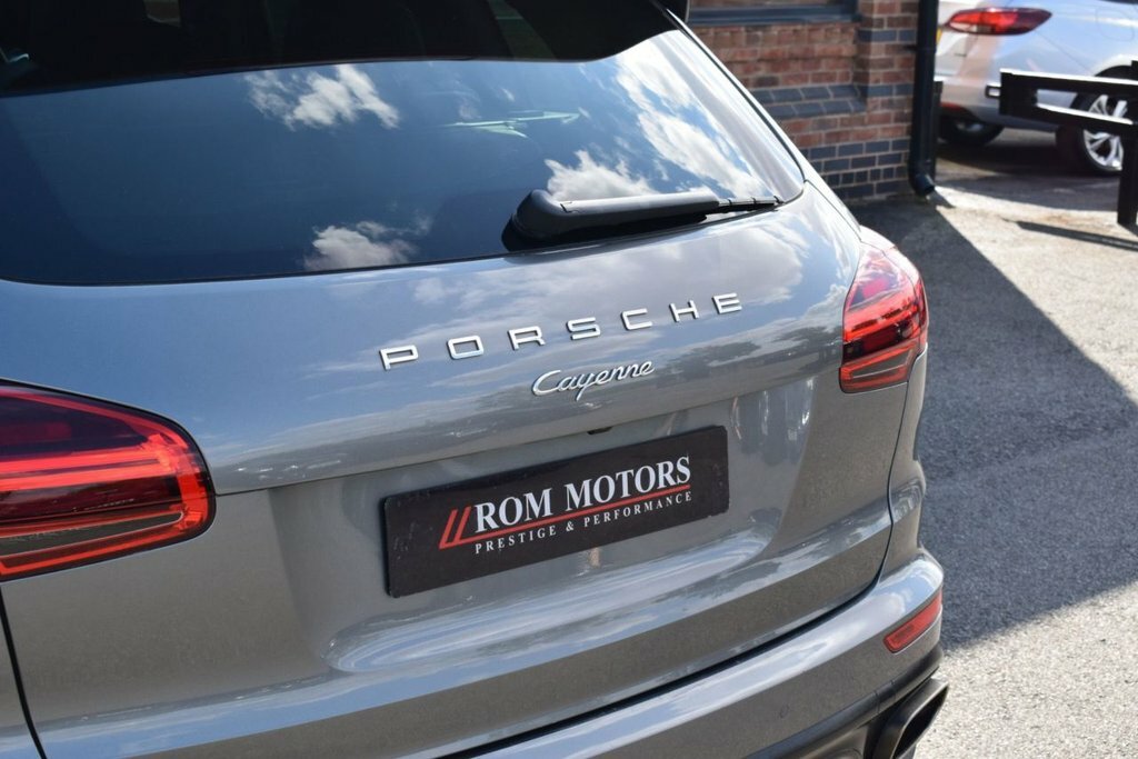 Porsche Cayenne 3.0 Td V6 Suv Tiptronics 4Wd Euro 6 S Silver #48