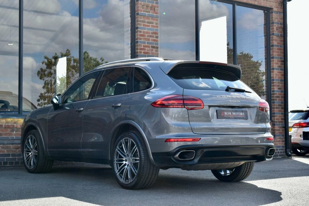 Porsche Cayenne 3.0 Td V6 Suv Tiptronics 4Wd Euro 6 S Silver #37