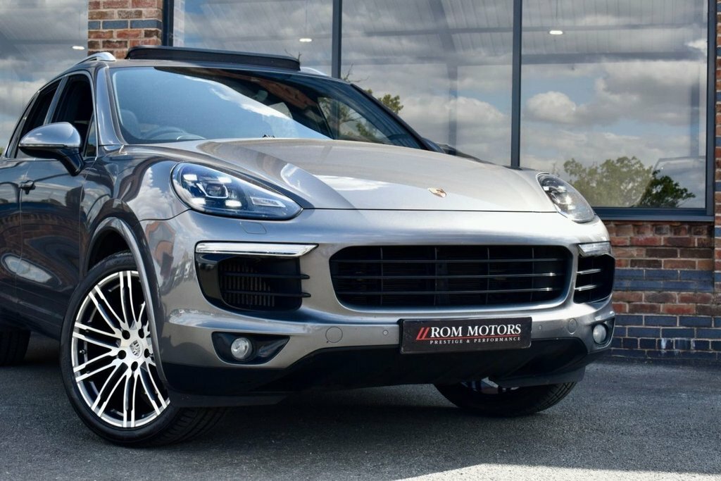 Porsche Cayenne 3.0 Td V6 Suv Tiptronics 4Wd Euro 6 S Silver #51