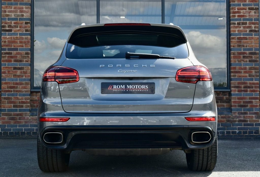 Porsche Cayenne Suv Grey #6