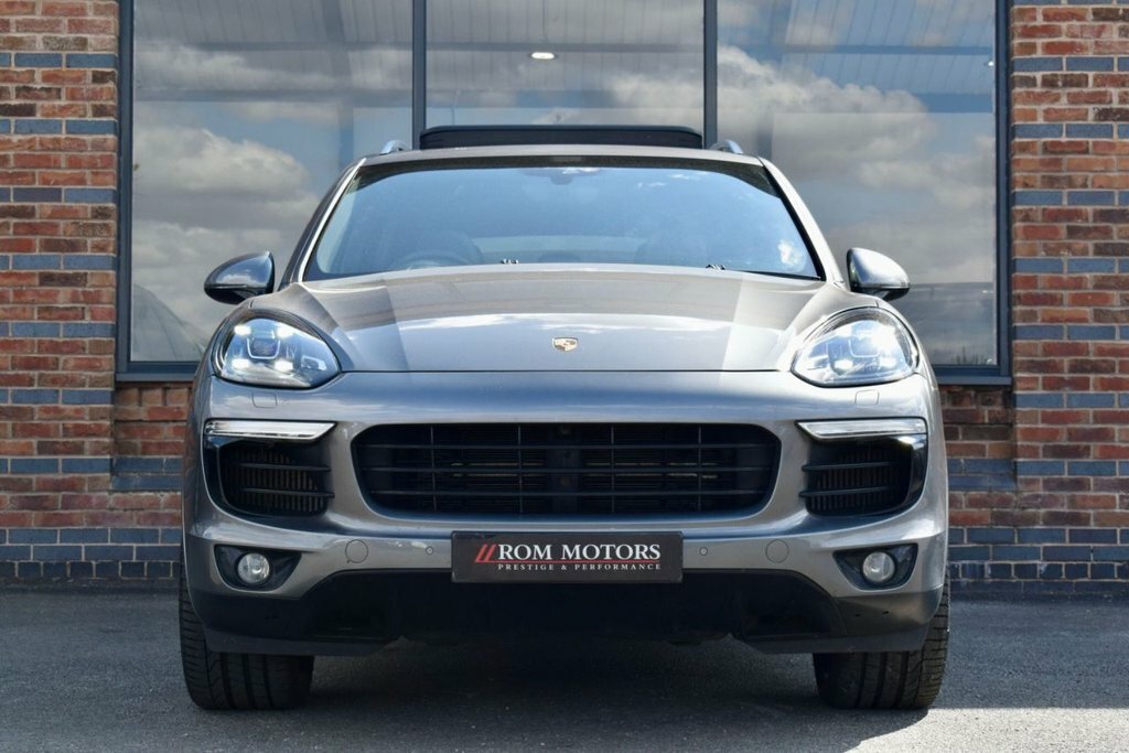 Porsche Cayenne 3.0 Td V6 Suv Tiptronics 4Wd Euro 6 S Silver #44