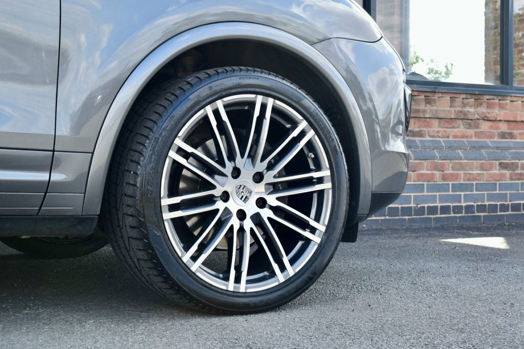 Porsche Cayenne 3.0 Td V6 Suv Tiptronics 4Wd Euro 6 S Silver #52