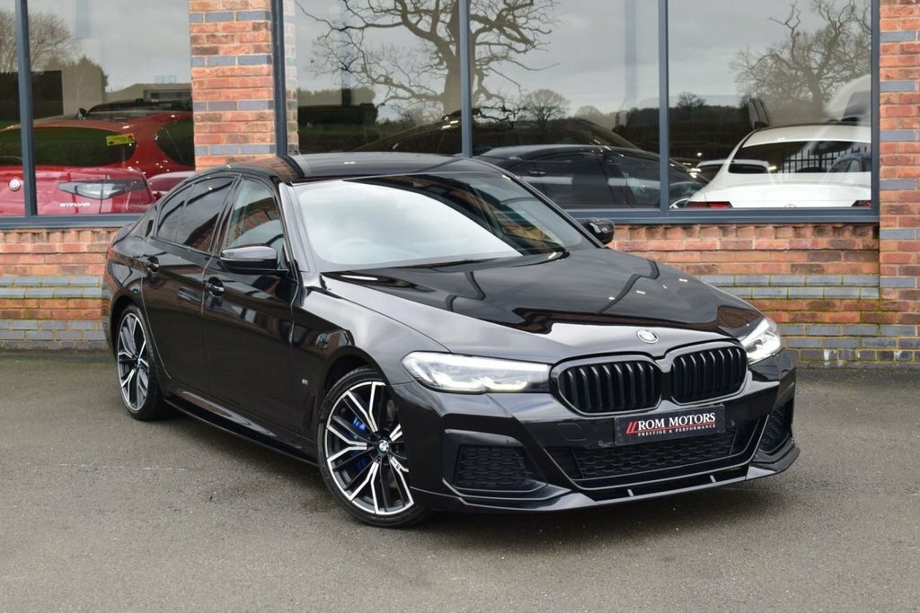 BMW 5 Series 3L M Sport Black #6
