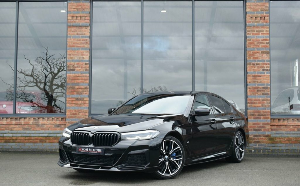 BMW 5 Series 3L M Sport Black