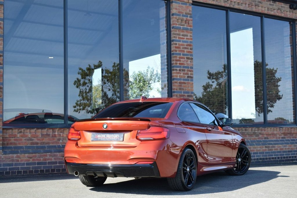 BMW 2 Series Gran Coupe 1.5L M Sport Orange #2