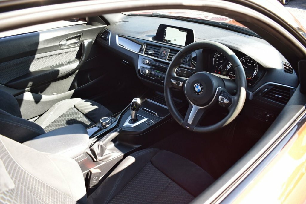 BMW 2 Series Gran Coupe 1.5L M Sport Orange #3