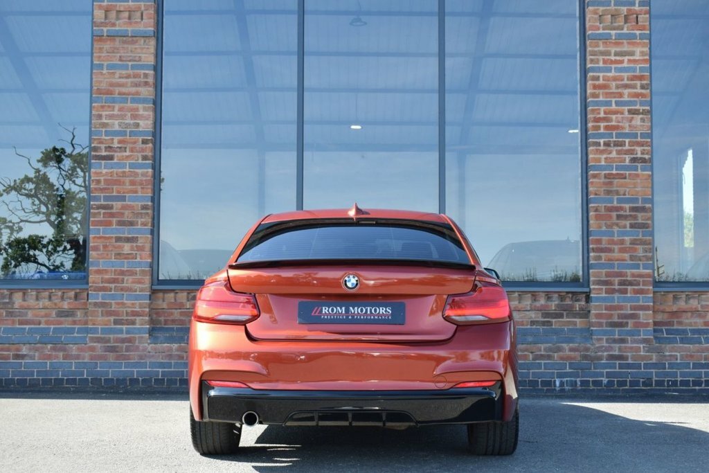 BMW 2 Series Gran Coupe 1.5L M Sport Orange #6