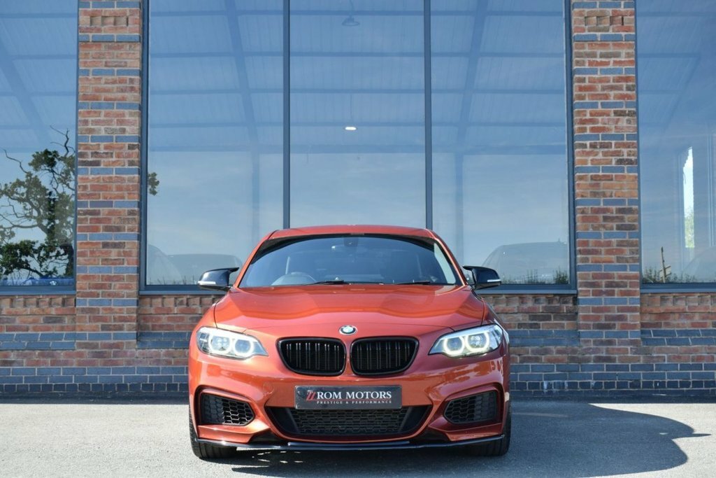 BMW 2 Series Gran Coupe 1.5L M Sport Orange #4