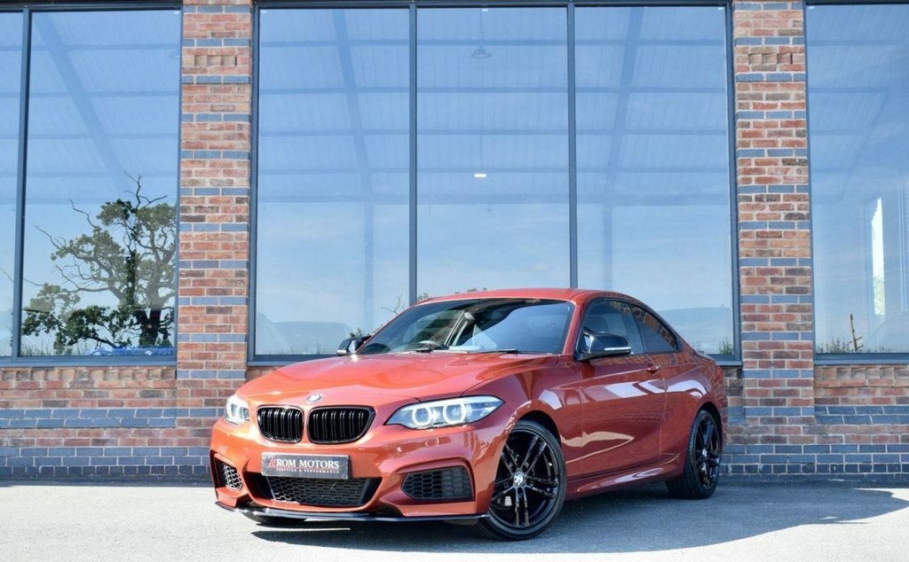BMW 2 Series Gran Coupe 1.5L M Sport Orange