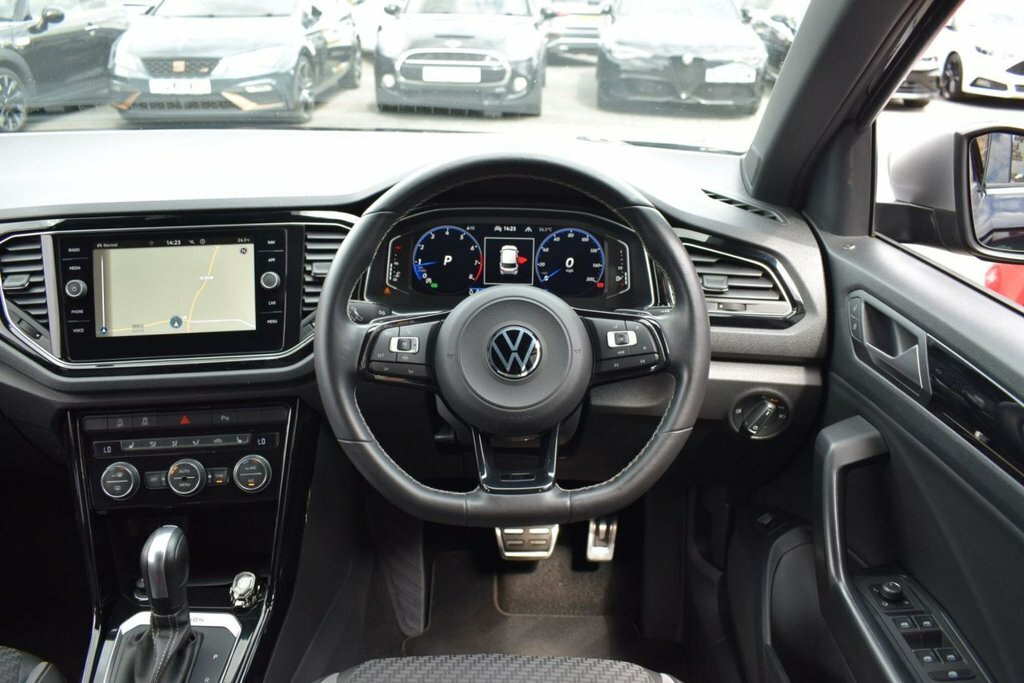 Volkswagen T-Roc 2017 1.5 Tsi R-line 150Ps Evo Dsg Blue #25