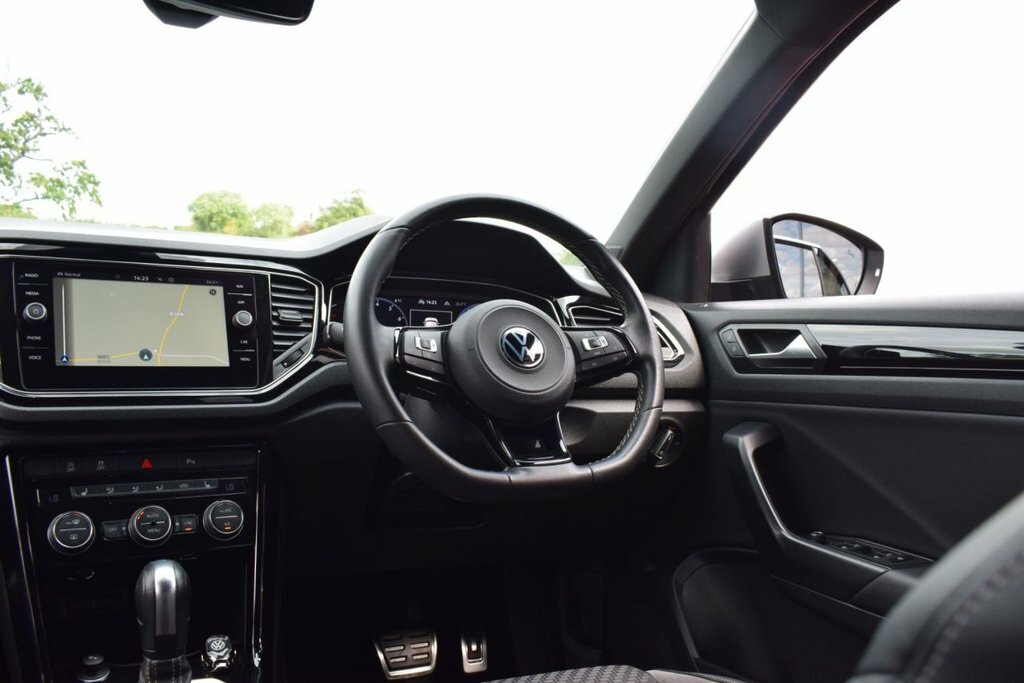Volkswagen T-Roc 2017 1.5 Tsi R-line 150Ps Evo Dsg Blue #26