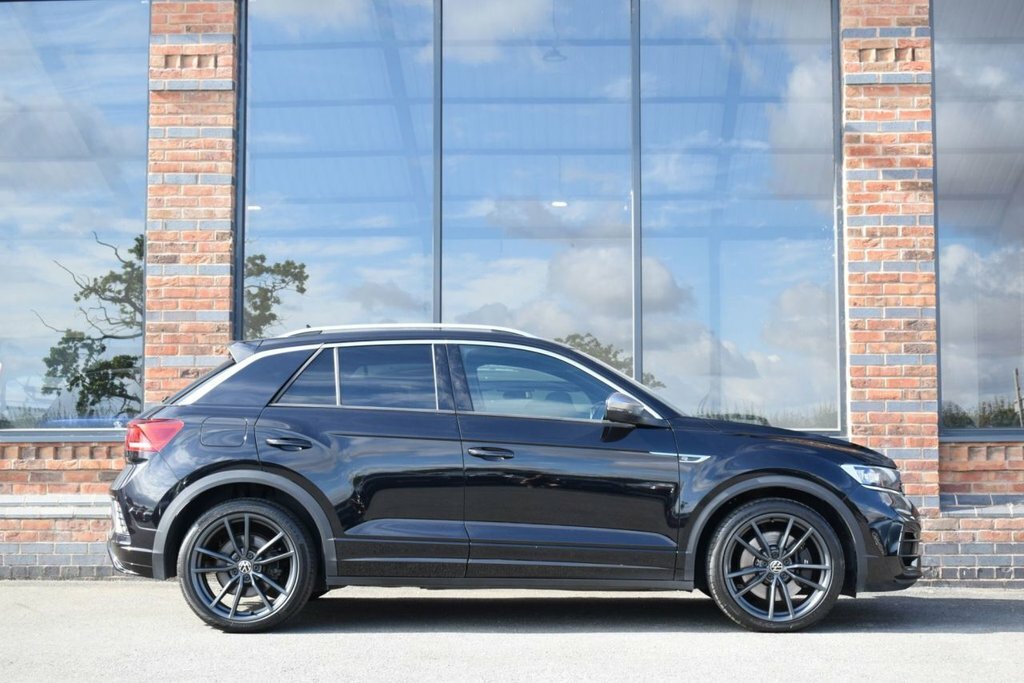 Volkswagen T-Roc 2017 1.5 Tsi R-line 150Ps Evo Dsg Blue #9