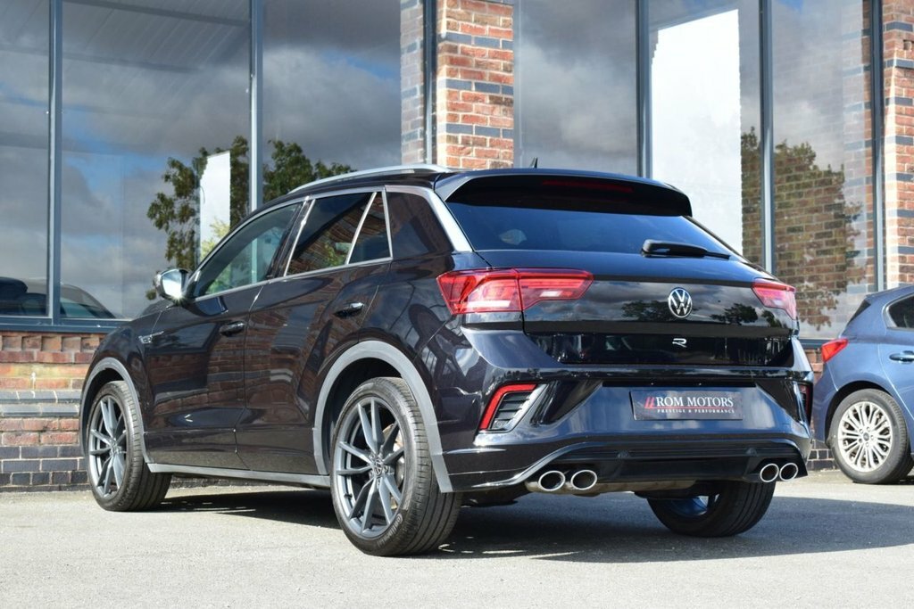 Volkswagen T-Roc 2017 1.5 Tsi R-line 150Ps Evo Dsg Blue #38