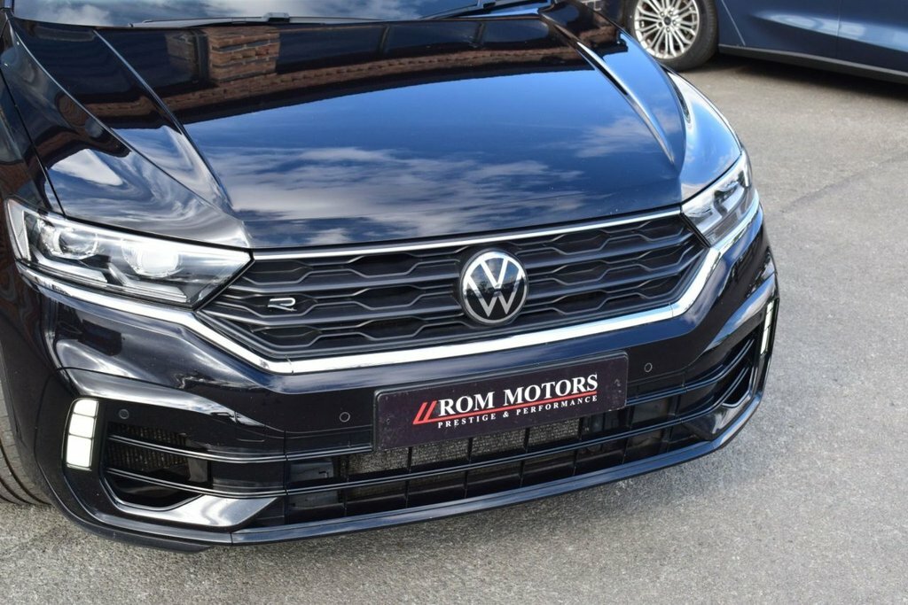 Volkswagen T-Roc 2017 1.5 Tsi R-line 150Ps Evo Dsg Blue #43