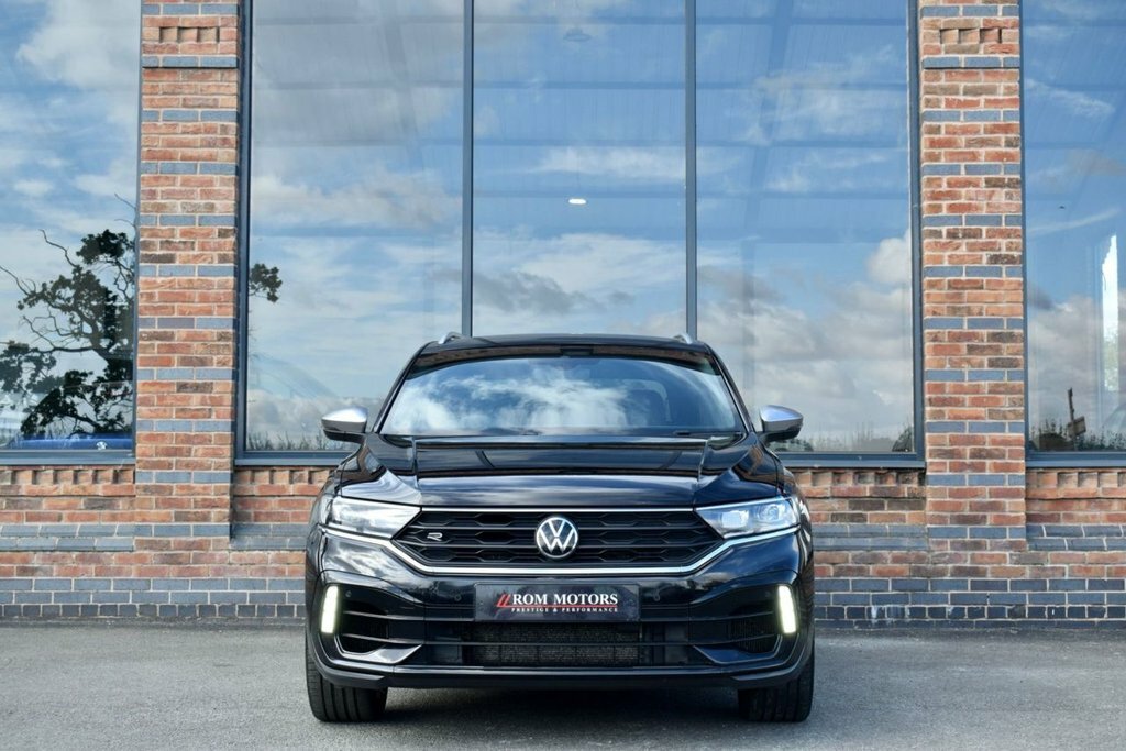 Volkswagen T-Roc 2L R Black #4