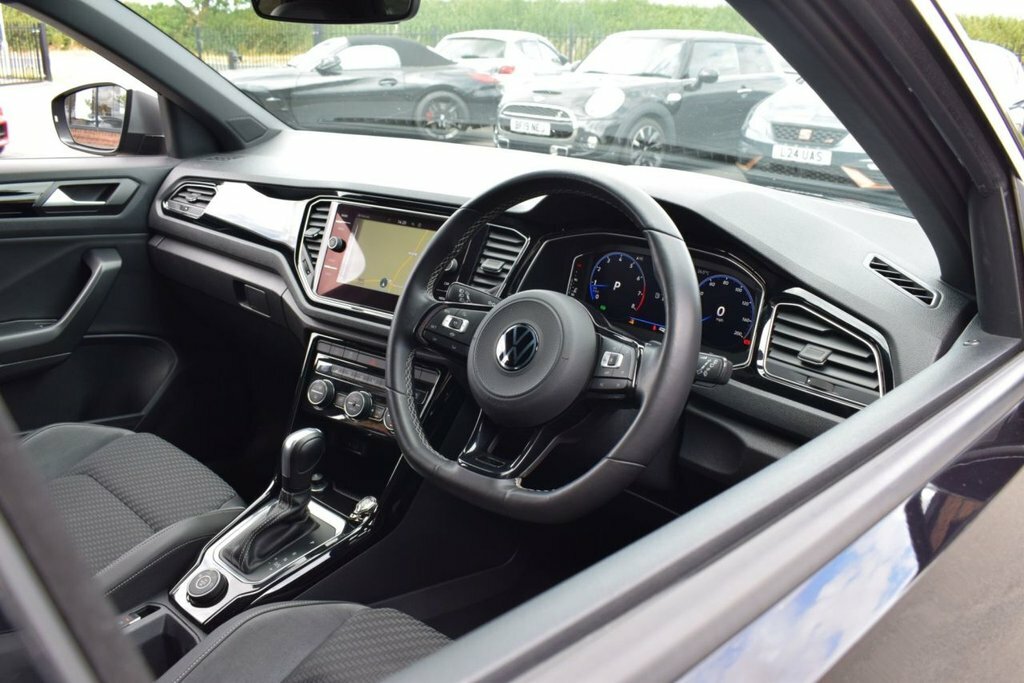 Volkswagen T-Roc 2017 1.5 Tsi R-line 150Ps Evo Dsg Blue #14