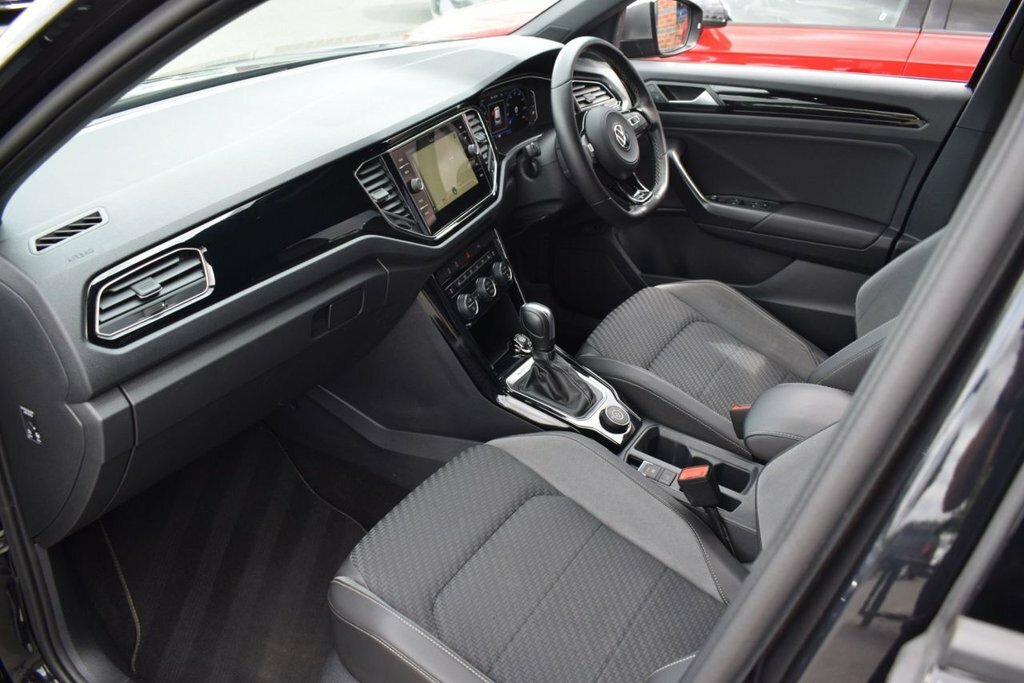 Volkswagen T-Roc 2017 1.5 Tsi R-line 150Ps Evo Dsg Blue #34