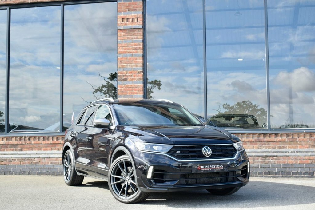 Volkswagen T-Roc 2017 1.5 Tsi R-line 150Ps Evo Dsg Blue #8