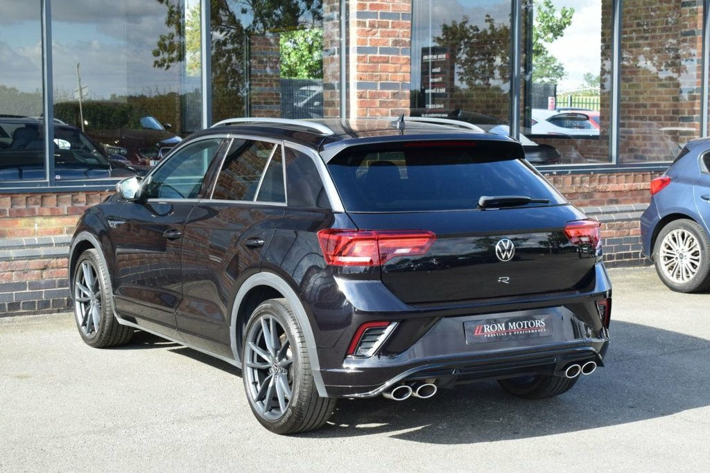 Volkswagen T-Roc 2017 1.5 Tsi R-line 150Ps Evo Dsg Blue #46