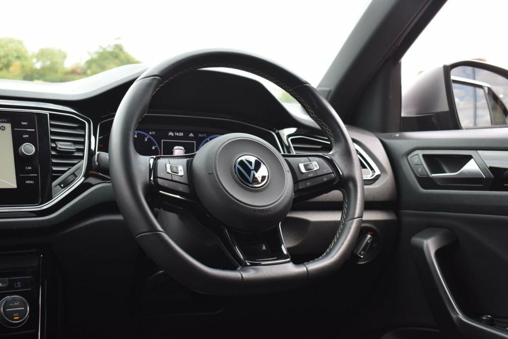 Volkswagen T-Roc 2017 1.5 Tsi R-line 150Ps Evo Dsg Blue #28