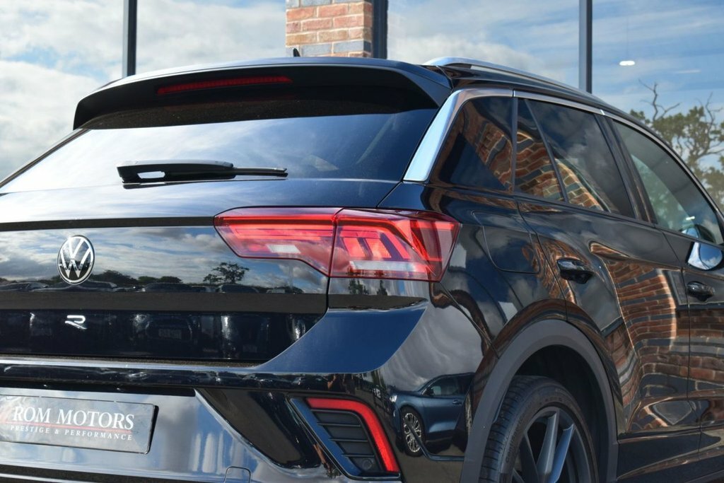 Volkswagen T-Roc 2017 1.5 Tsi R-line 150Ps Evo Dsg Blue #53