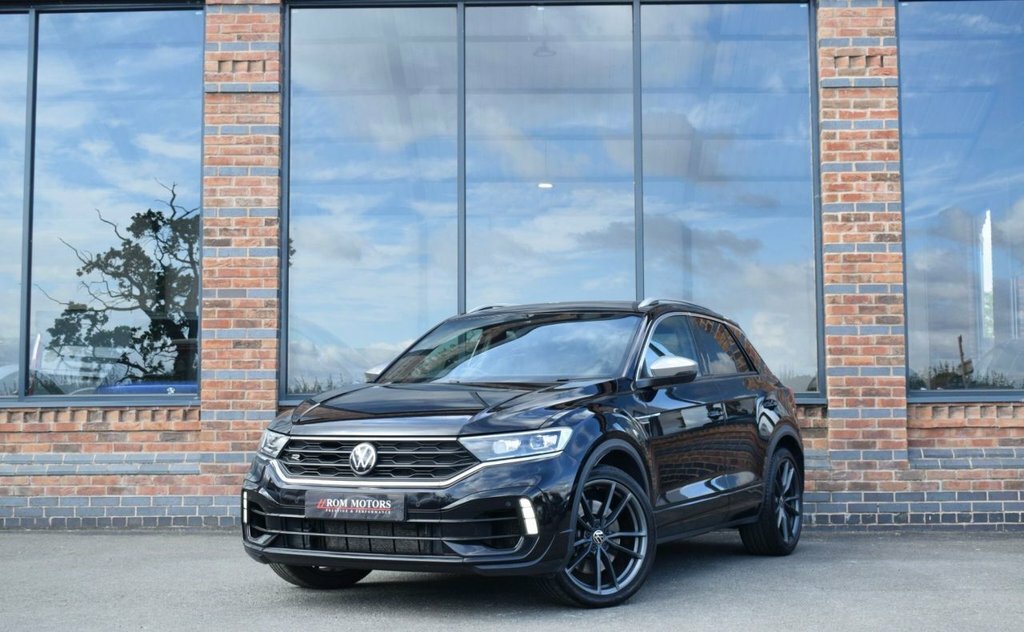 Volkswagen T-Roc 2L R Black