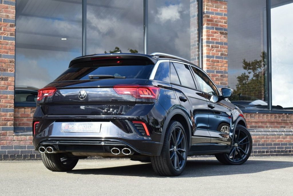 Volkswagen T-Roc 2017 1.5 Tsi R-line 150Ps Evo Dsg Blue #44