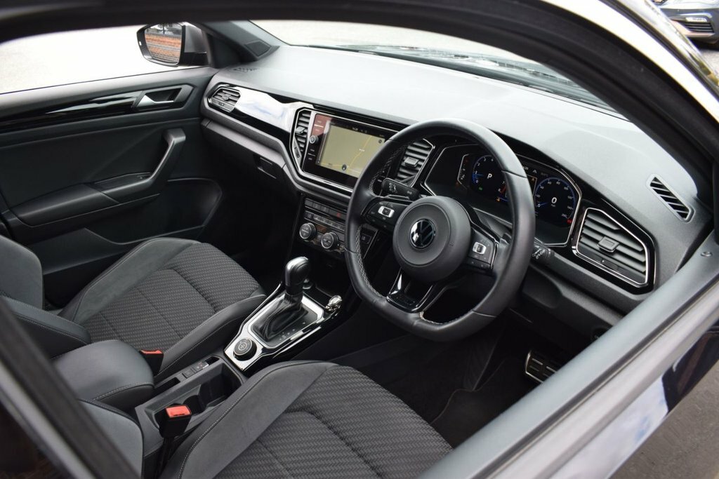 Volkswagen T-Roc 2L R Black #3