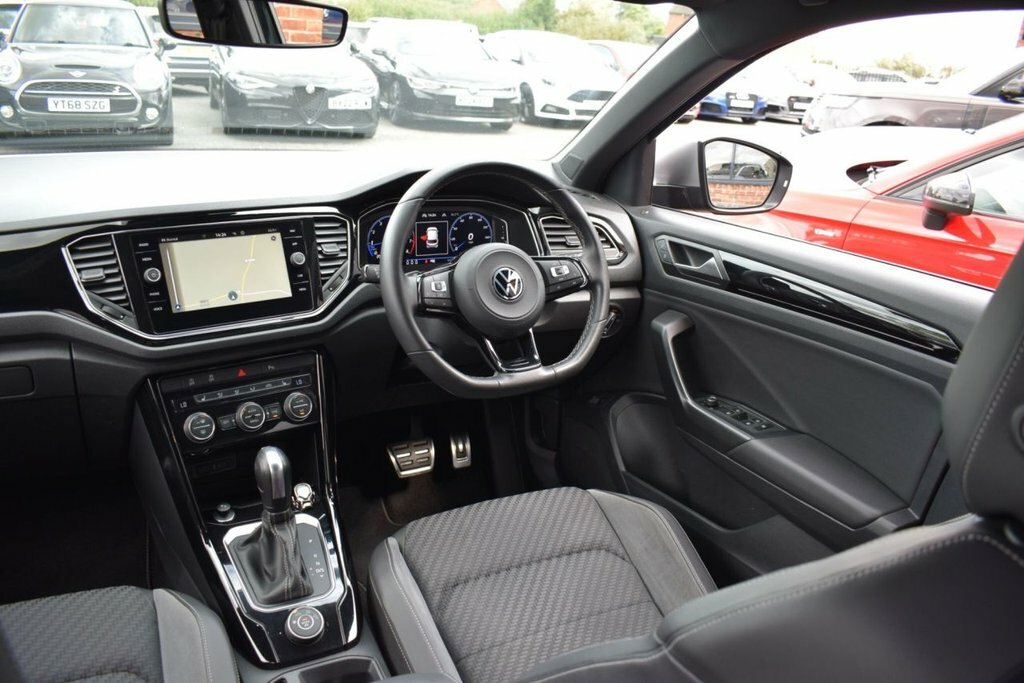 Volkswagen T-Roc 2017 1.5 Tsi R-line 150Ps Evo Dsg Blue #30