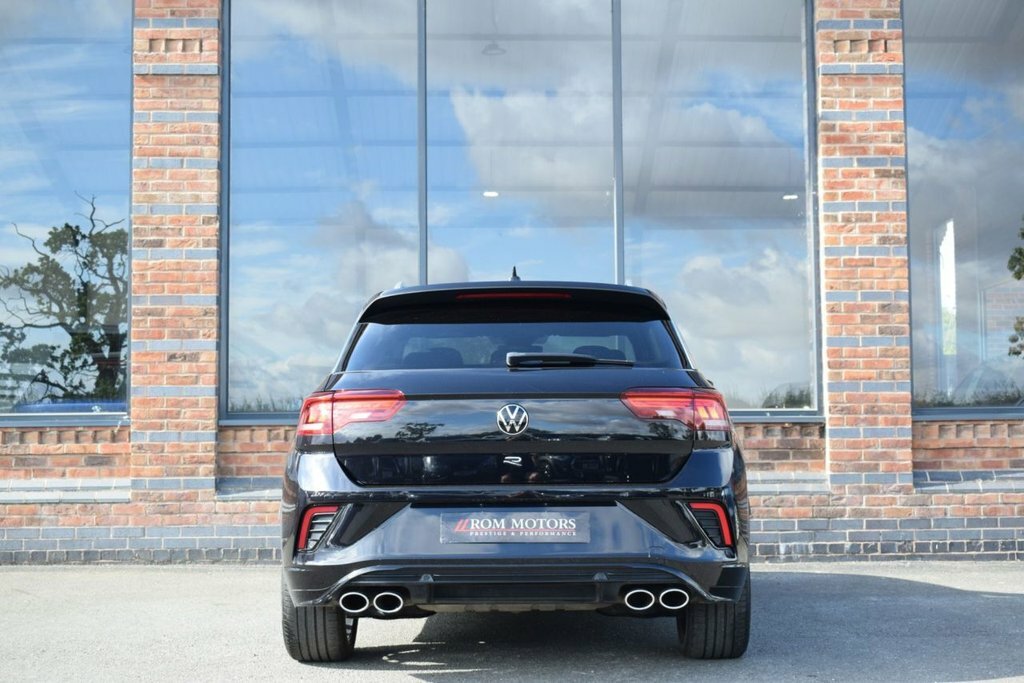 Volkswagen T-Roc 2L R Black #6