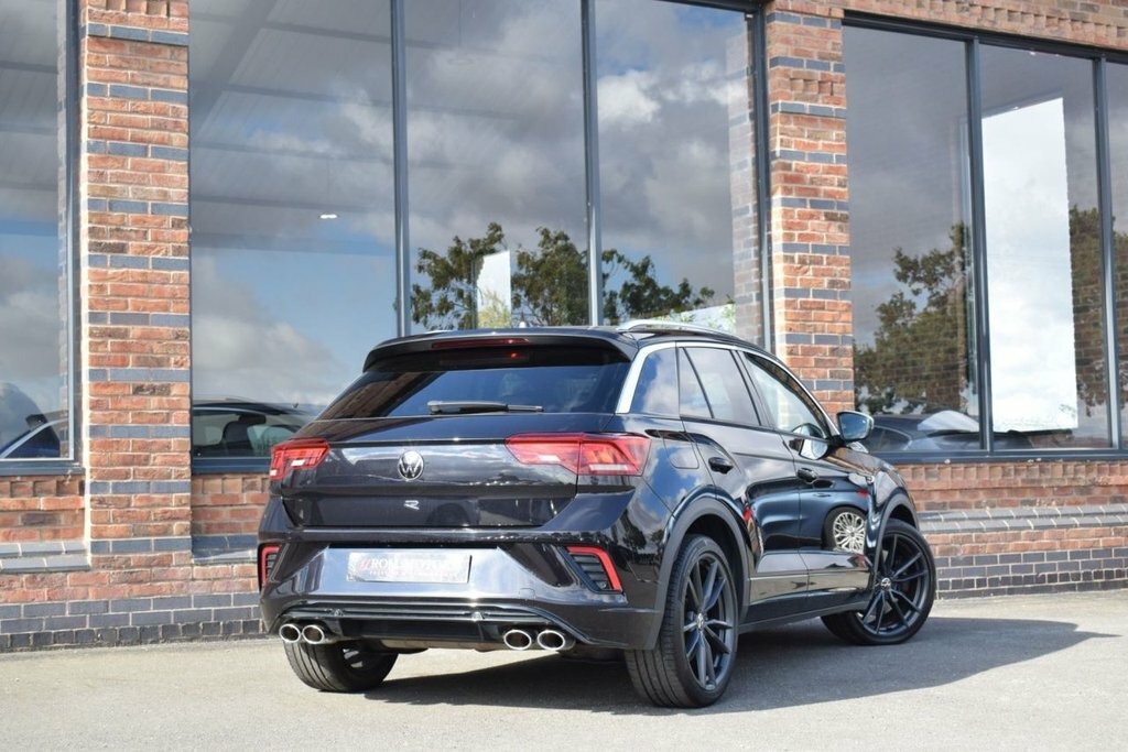 Volkswagen T-Roc 2L R Black #2
