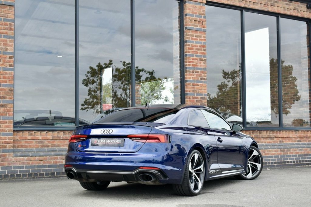 Audi RS5 Rs 5 Tsfi Quattro Blue #2