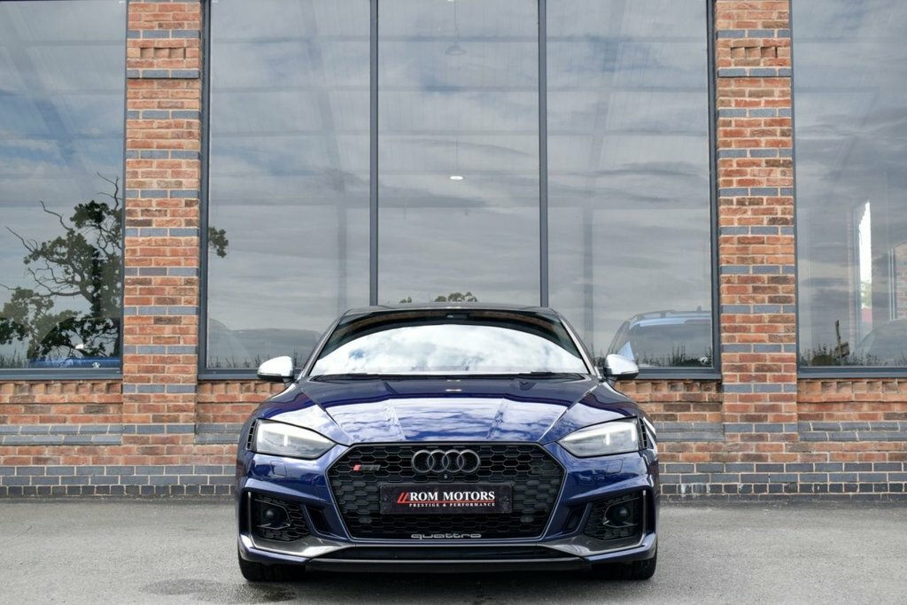 Audi RS5 Rs 5 Tsfi Quattro Blue #4